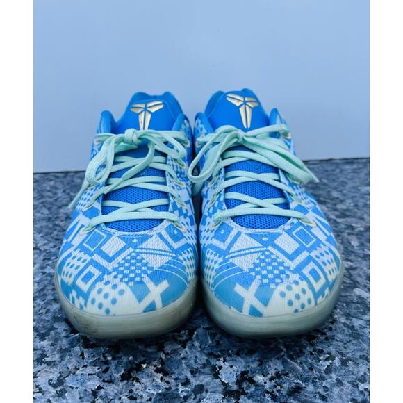 Nike Kobe 9 IX EM Low Hyper Cobalt 646701-414 Mens Basketball Shoes Size 12 main image 8